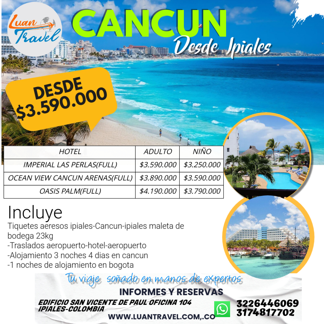 Travel Agency Ad (2) - Hecho con PosterMyWall